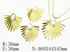 Stainless Steel Jewelry Wholesale - Stainless Steel Jewelry Sets - HY50S0563IHT