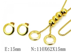 Stainless Steel Jewelry Wholesale - Stainless Steel Jewelry Sets - HY59S2813IEE
