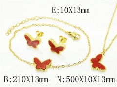 Stainless Steel Jewelry Wholesale - Stainless Steel Jewelry Sets - HY59S2504HID