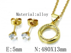 Stainless Steel Jewelry Wholesale - Stainless Steel Jewelry Sets - HY54S0505NL