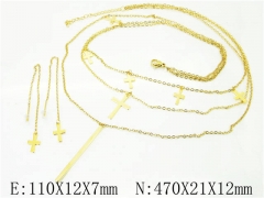 Stainless Steel Jewelry Wholesale - Stainless Steel Jewelry Sets - HY59S0181HJA