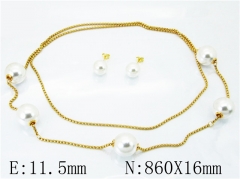 Stainless Steel Jewelry Wholesale - Stainless Steel Jewelry Sets - HY59S1427HMQ