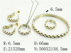 Stainless Steel Jewelry Wholesale - Stainless Steel Jewelry Sets - HY50S0491JLR