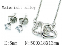 Stainless Steel Jewelry Wholesale - Stainless Steel Jewelry Sets - HY54S0454NS