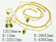 Stainless Steel Jewelry Wholesale - Stainless Steel Jewelry Sets - HY50S0402JEE