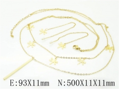 Stainless Steel Jewelry Wholesale - Stainless Steel Jewelry Sets - HY59S1878HEE