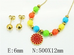 Stainless Steel Jewelry Wholesale - Stainless Steel Jewelry Sets - HY91S1602OLV