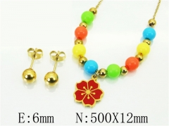 Stainless Steel Jewelry Wholesale - Stainless Steel Jewelry Sets - HY91S1605OL