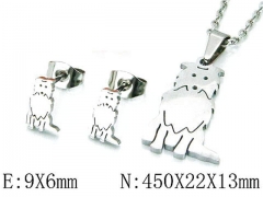 Stainless Steel Jewelry Wholesale - Stainless Steel Jewelry Sets - HY54S0472L5