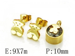 Stainless Steel Jewelry Wholesale - Stainless Steel Jewelry Sets - HY64S0588HOE