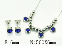 Stainless Steel Jewelry Wholesale - Stainless Steel Jewelry Sets - HY91S1520PT