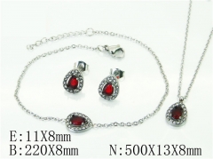 Stainless Steel Jewelry Wholesale - Stainless Steel Jewelry Sets - HY59S2356HKV