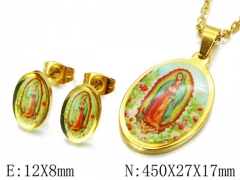 Stainless Steel Jewelry Wholesale - Stainless Steel Jewelry Sets - HY12S0619OA