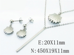 Stainless Steel Jewelry Wholesale - Stainless Steel Jewelry Sets - HY59S1708OLE