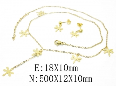 Stainless Steel Jewelry Wholesale - Stainless Steel Jewelry Sets - HY59S1637PS