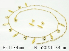 Stainless Steel Jewelry Wholesale - Stainless Steel Jewelry Sets - HY24S0022HWW