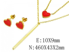Stainless Steel Jewelry Wholesale - Stainless Steel Jewelry Sets - HY59S2950HHX