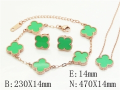 Stainless Steel Jewelry Wholesale - Stainless Steel Jewelry Sets - HY30S0150HMY