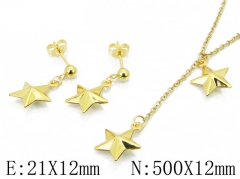 Stainless Steel Jewelry Wholesale - Stainless Steel Jewelry Sets - HY59S1651ML