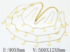 Stainless Steel Jewelry Wholesale - Stainless Steel Jewelry Sets - HY59S1776IHZ