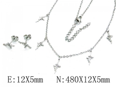 Stainless Steel Jewelry Wholesale - Stainless Steel Jewelry Sets - HY59S2970NF