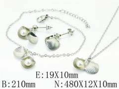 Stainless Steel Jewelry Wholesale - Stainless Steel Jewelry Sets - HY59S1886OQ