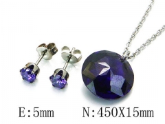 Stainless Steel Jewelry Wholesale - Stainless Steel Jewelry Sets - HY30S0338HYY