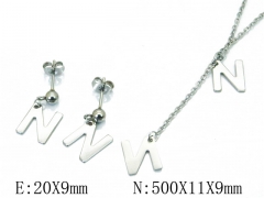 Stainless Steel Jewelry Wholesale - Stainless Steel Jewelry Sets - HY59S1606KLQ