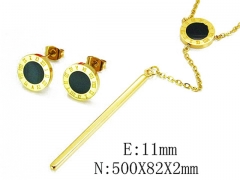 Stainless Steel Jewelry Wholesale - Stainless Steel Jewelry Sets - HY59S2900HWW