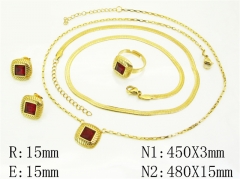 Stainless Steel Jewelry Wholesale - Stainless Steel Jewelry Sets - HY50S0624IHY