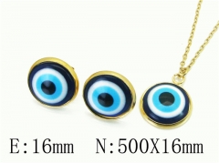 Stainless Steel Jewelry Wholesale - Stainless Steel Jewelry Sets - HY91S1553ME