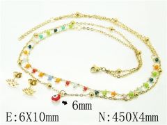 Stainless Steel Jewelry Wholesale - Stainless Steel Jewelry Sets - HY24S0060HSL