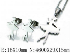 Stainless Steel Jewelry Wholesale - Stainless Steel Jewelry Sets - HY54S0180LD
