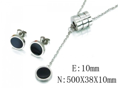 Stainless Steel Jewelry Wholesale - Stainless Steel Jewelry Sets - HY59S1466PF