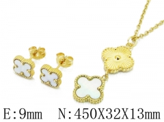 Stainless Steel Jewelry Wholesale - Stainless Steel Jewelry Sets - HY64S1208HJX