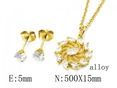Stainless Steel Jewelry Wholesale - Stainless Steel Jewelry Sets - HY54S0537OL