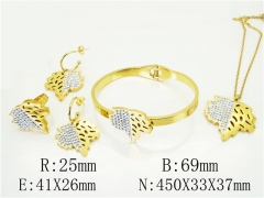 Stainless Steel Jewelry Wholesale - Stainless Steel Jewelry Sets - HY50S0352JFF
