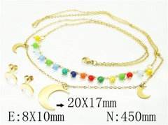Stainless Steel Jewelry Wholesale - Stainless Steel Jewelry Sets - HY24S0056HHS