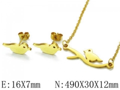 Stainless Steel Jewelry Wholesale - Stainless Steel Jewelry Sets - HY54S0224ML