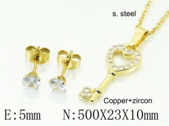 Stainless Steel Jewelry Wholesale - Stainless Steel Jewelry Sets - HY54S0565NL