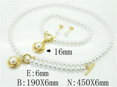 Stainless Steel Jewelry Wholesale - Stainless Steel Jewelry Sets - HY59S1959IQQ