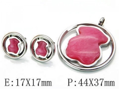 Stainless Steel Jewelry Wholesale - Stainless Steel Jewelry Sets - HY64S0539IRR
