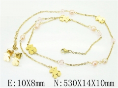 Stainless Steel Jewelry Wholesale - Stainless Steel Jewelry Sets - HY21N0053IKE