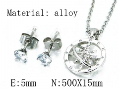 Stainless Steel Jewelry Wholesale - Stainless Steel Jewelry Sets - HY54S0463NX