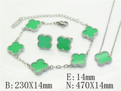 Stainless Steel Jewelry Wholesale - Stainless Steel Jewelry Sets - HY30S0137HIF