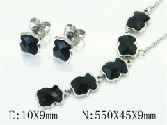 Stainless Steel Jewelry Wholesale - Stainless Steel Jewelry Sets - HY90S0209HNZ