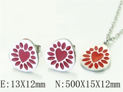 Stainless Steel Jewelry Wholesale - Stainless Steel Jewelry Sets - HY91S1458NB