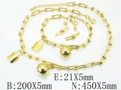 Stainless Steel Jewelry Wholesale - Stainless Steel Jewelry Sets - HY50S0050JOS