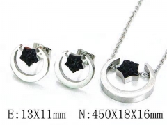 Stainless Steel Jewelry Wholesale - Stainless Steel Jewelry Sets - HY25S0667HJL