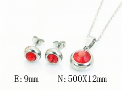 Stainless Steel Jewelry Wholesale - Stainless Steel Jewelry Sets - HY59S2554KL